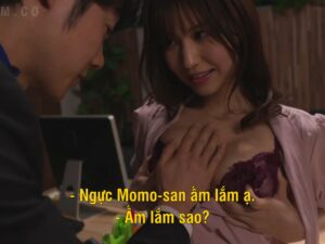 Địt cấp trên trong công sở sung sướng khi tăng ca ~ Momo Sakura